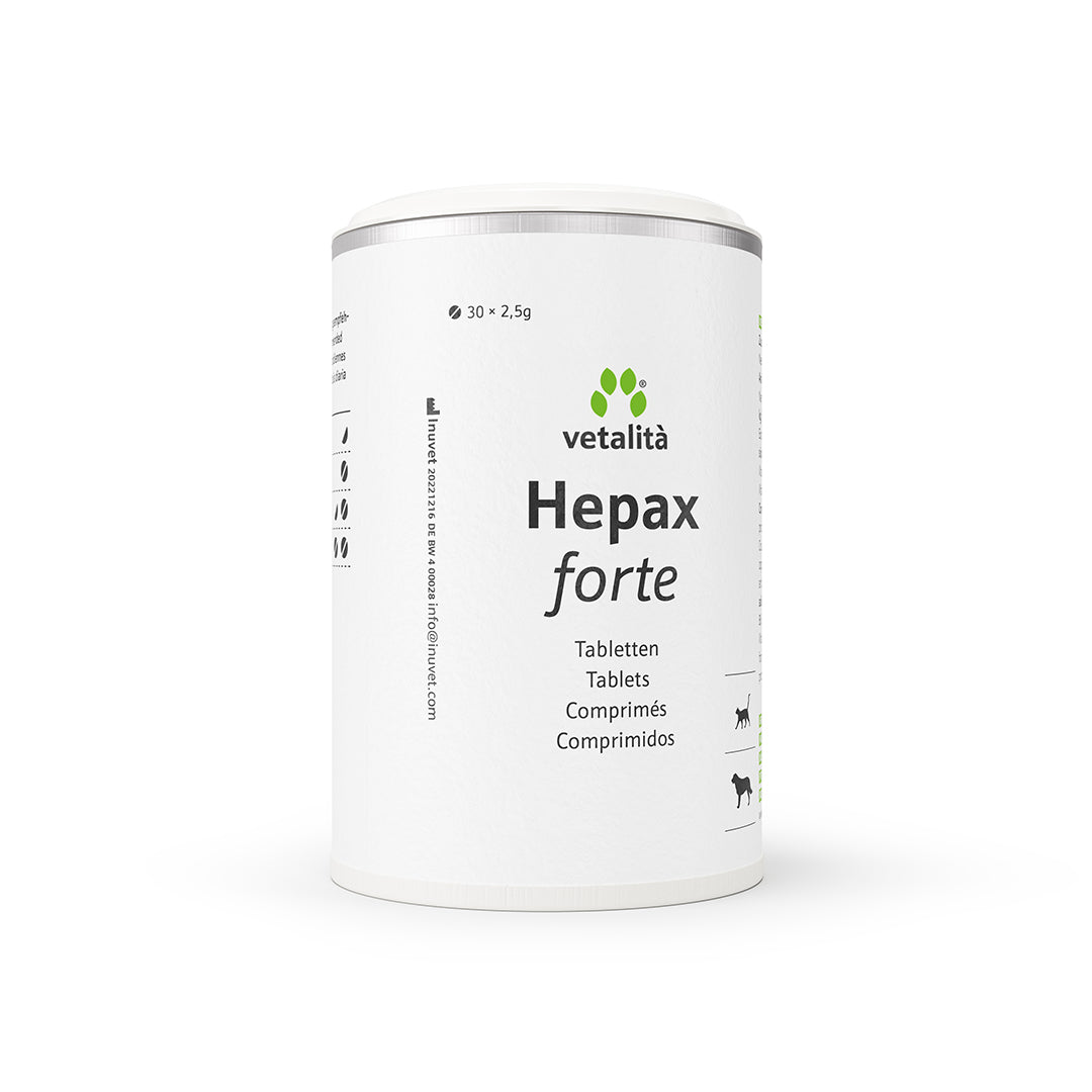 Hepax forte compresse