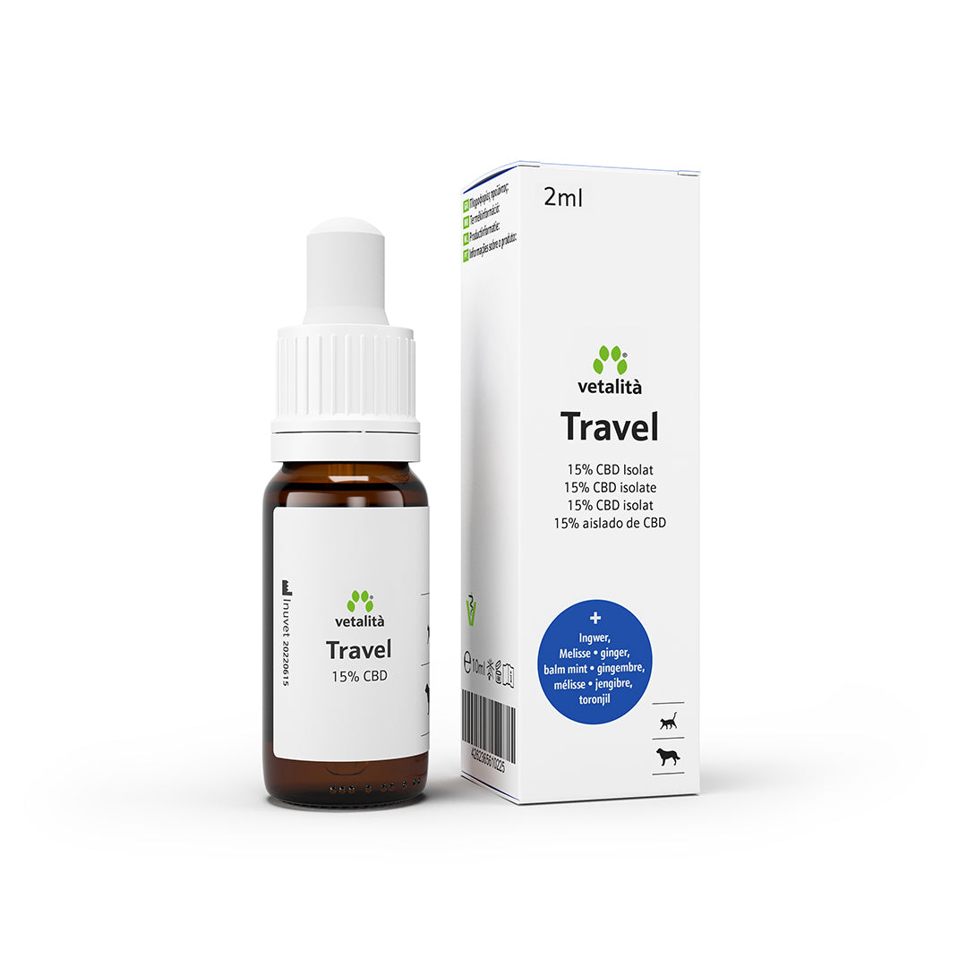 Travel olio per la cura